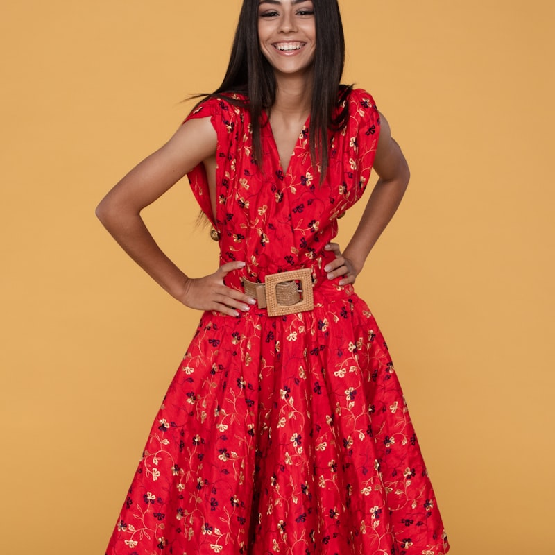 Vestido Casual Mujer